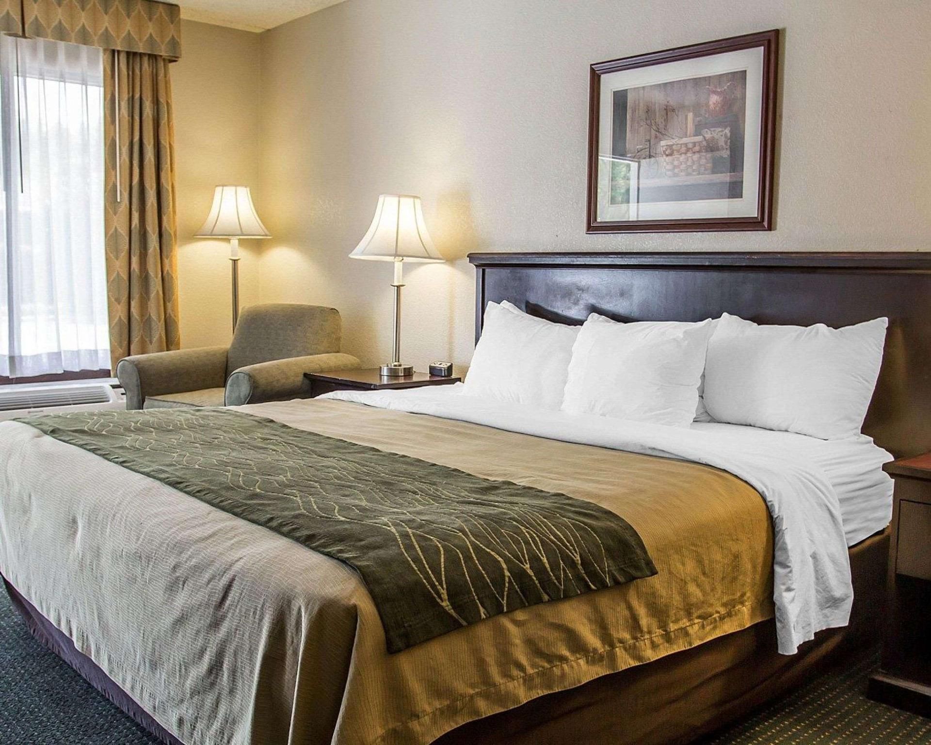 1 King Bed, Nonsmoking, Accessible