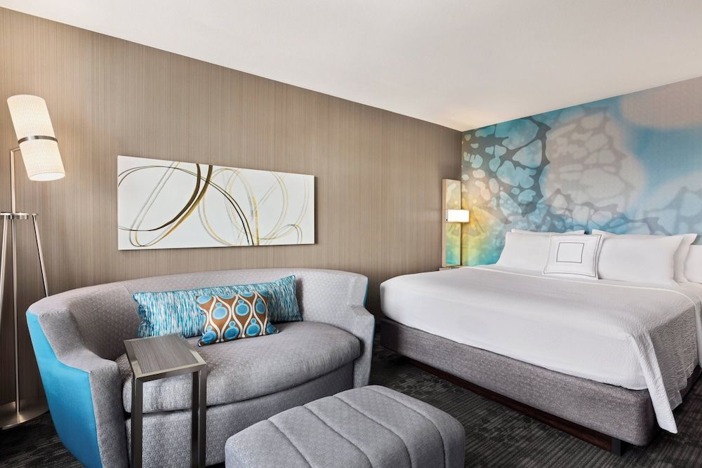 Room, 1 King Bed with Sofa bed (Mobility Accessible, Tub)
