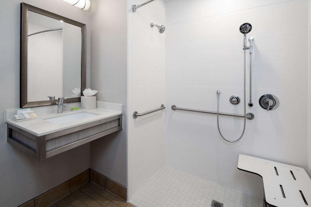 Room, 1 King Bed, Accessible (Roll-in Shower)