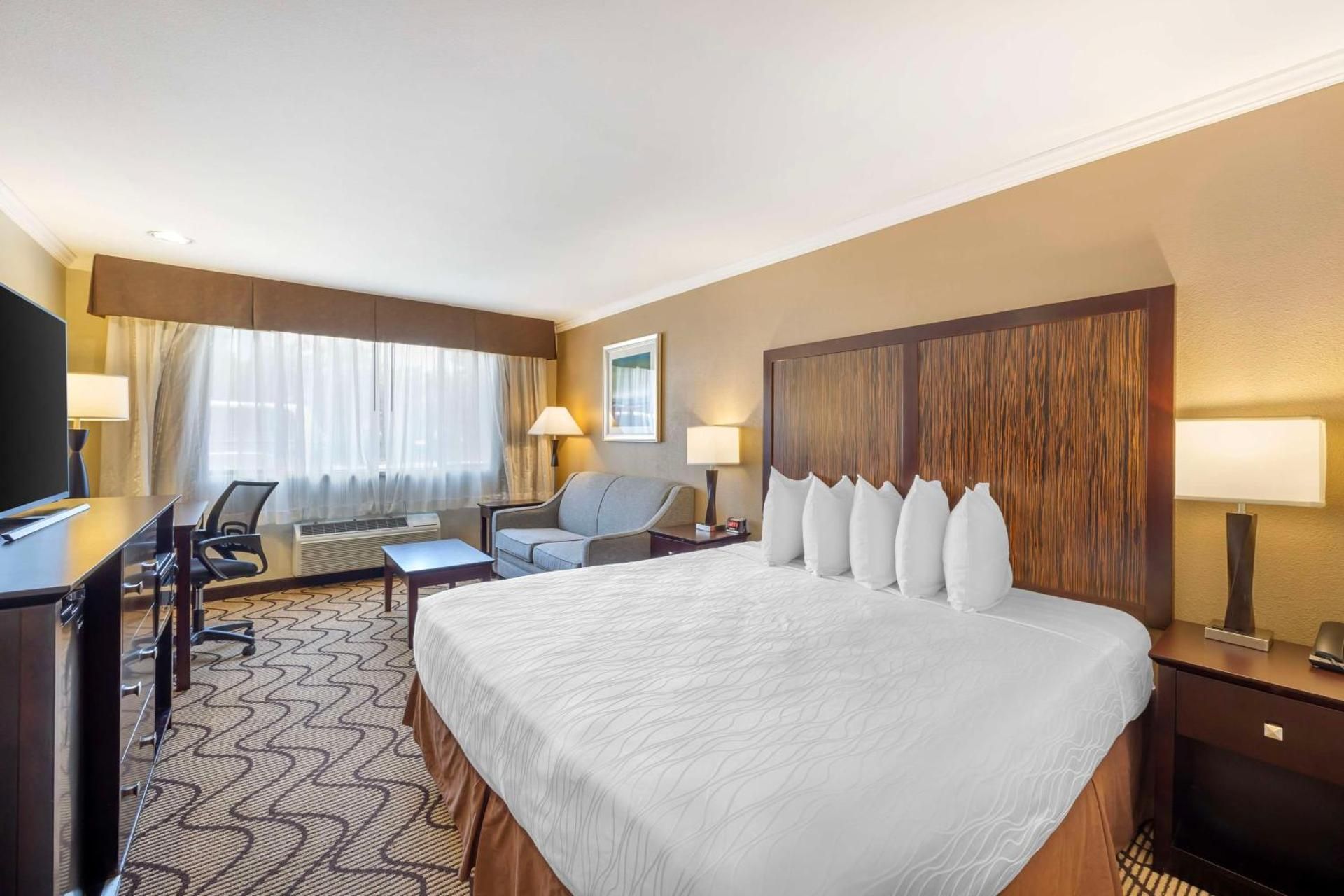 King Room with Sofa Bed - Non-Smoking