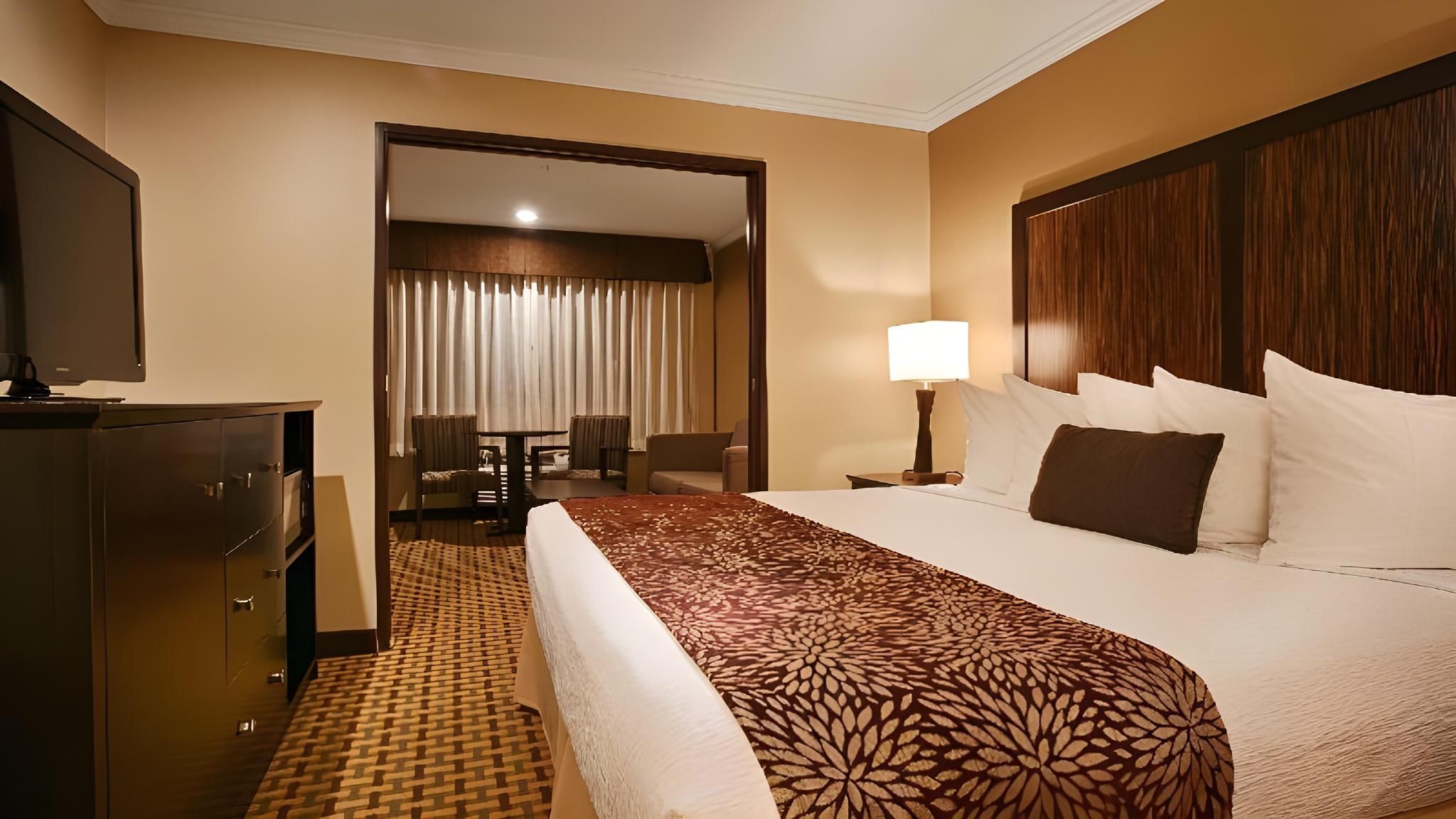 Suite - 1 King Bed, Nonsmoking, Executive Wing, Sofabed