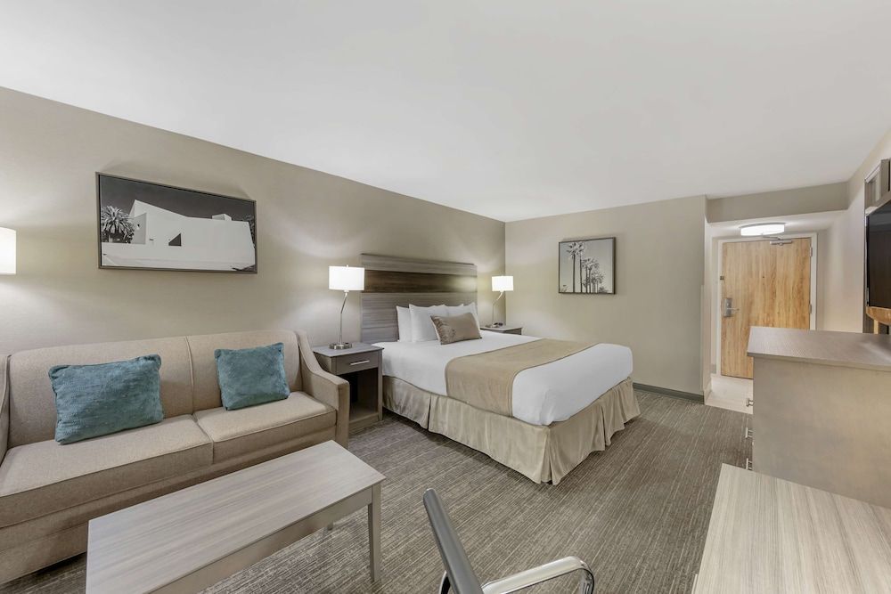 Deluxe Room, 1 King Bed with Sofa bed, Non Smoking, Refrigerator & Microwave (with Sofabed)