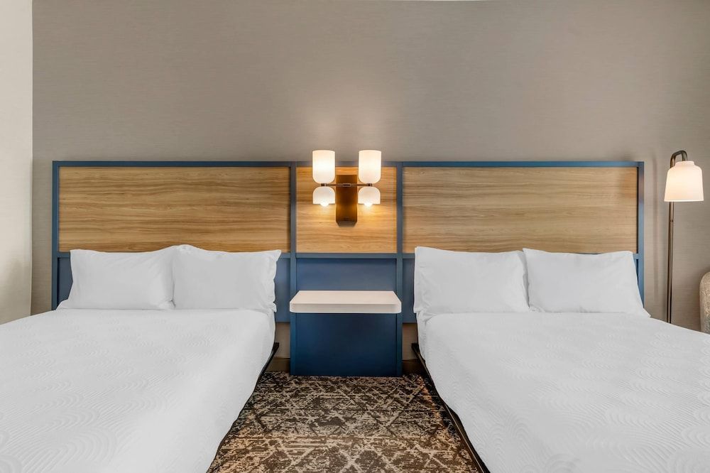Room, 2 Double Beds, Accessible, Non Smoking