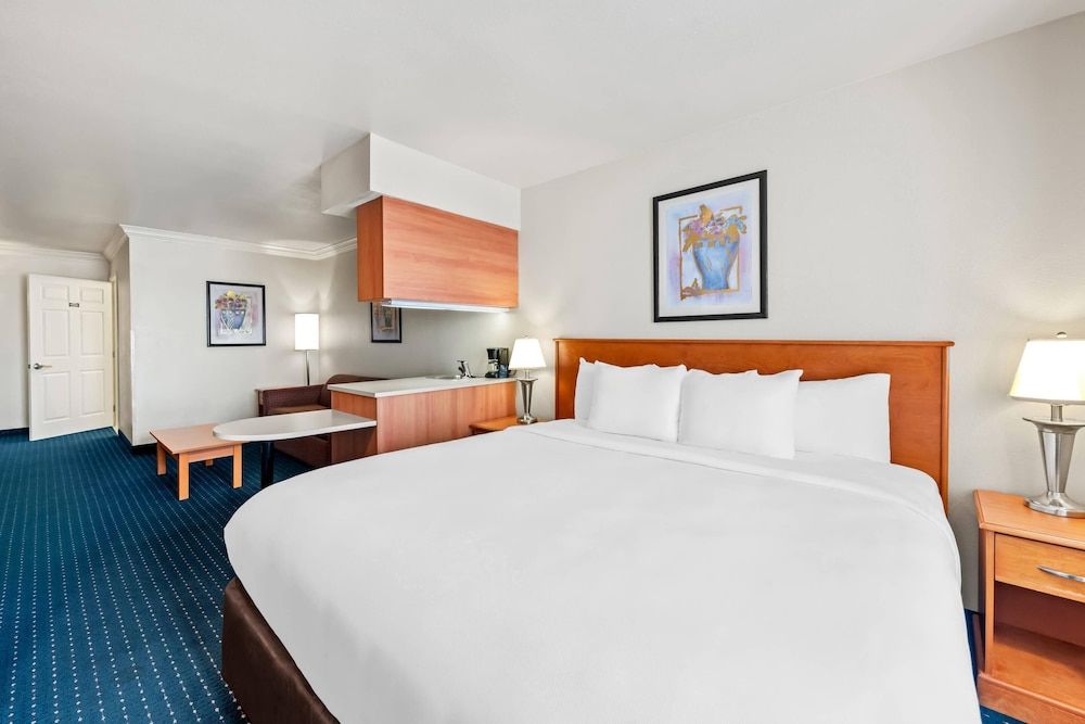 Suite, 1 King Bed with Sofa bed, Non Smoking