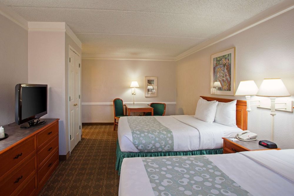Deluxe Room, 2 Double Beds, Non Smoking