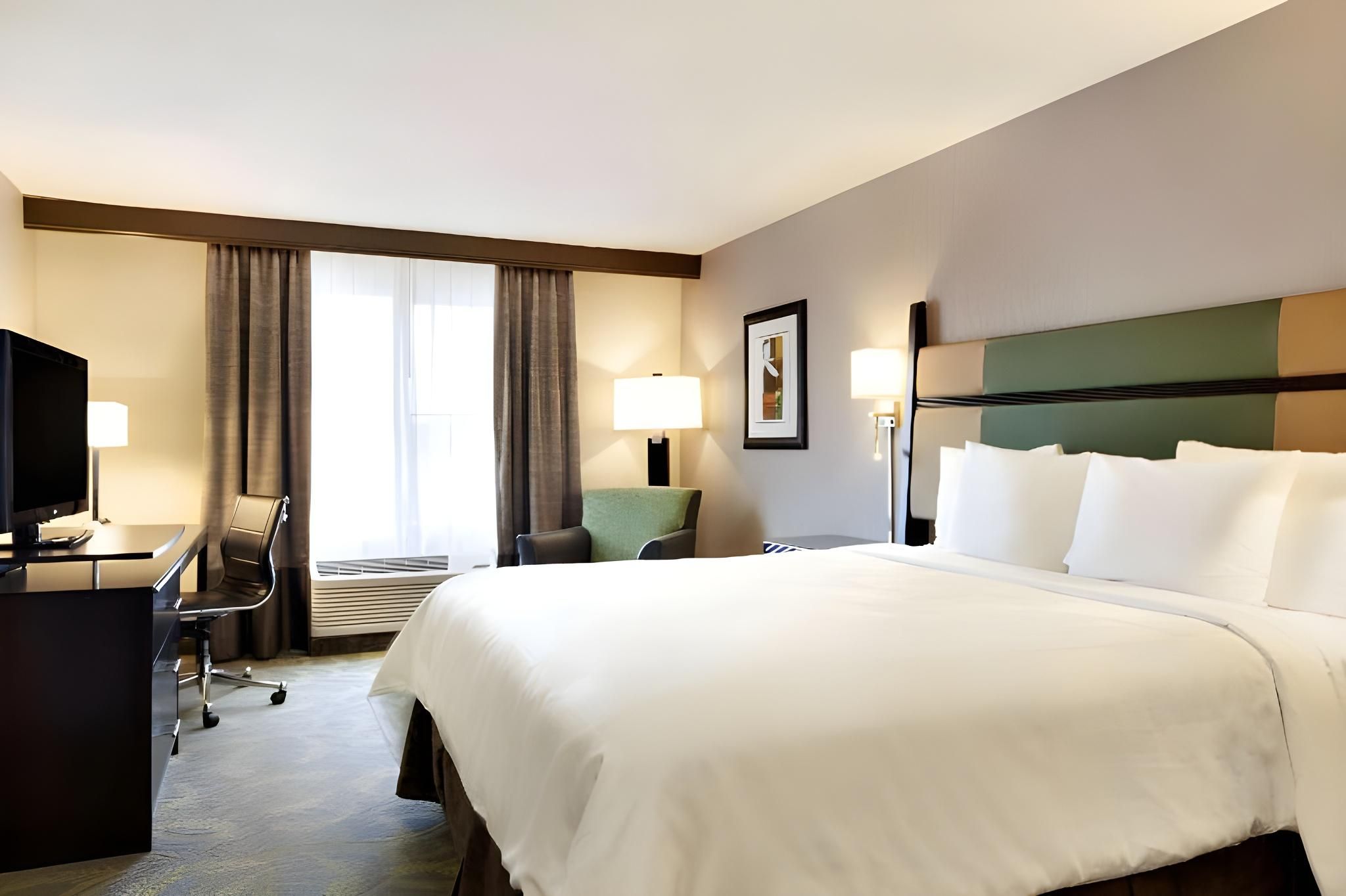 1 King Bed, Nonsmoking, Accessible