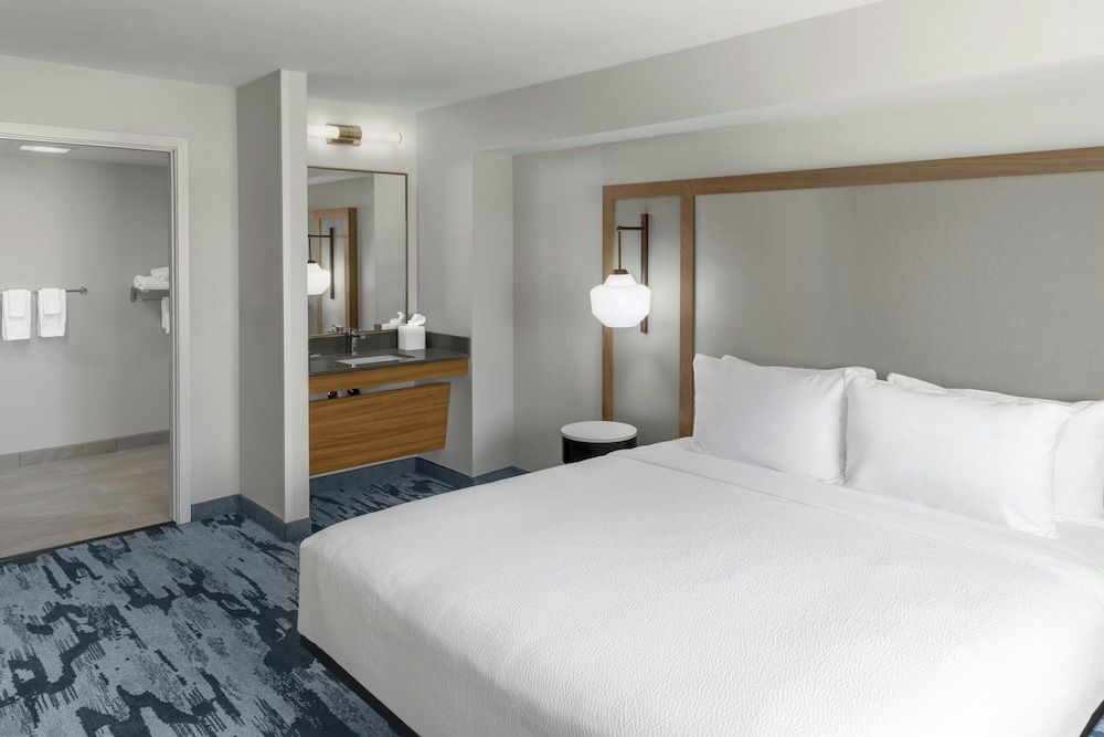 Executive Suite, 1 King Bed with Sofa bed