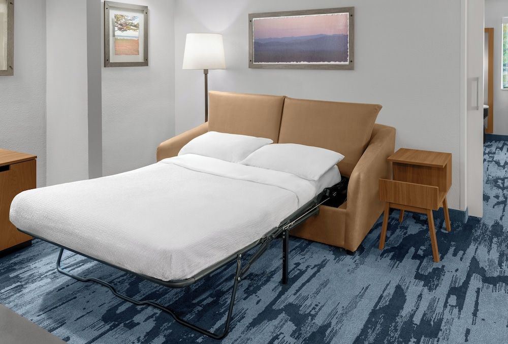 Executive Suite, 1 King Bed with Sofa bed (Hearing Accessible)
