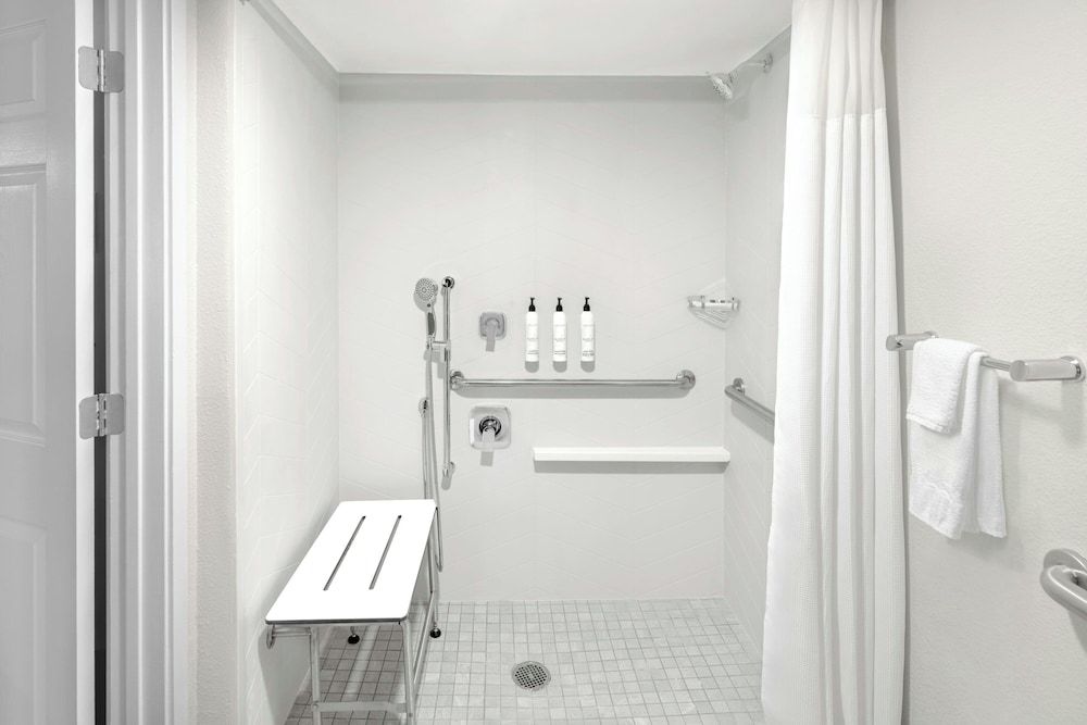Room, 1 Queen Bed, Non Smoking (Mobility Accessible, Roll-In Shower)