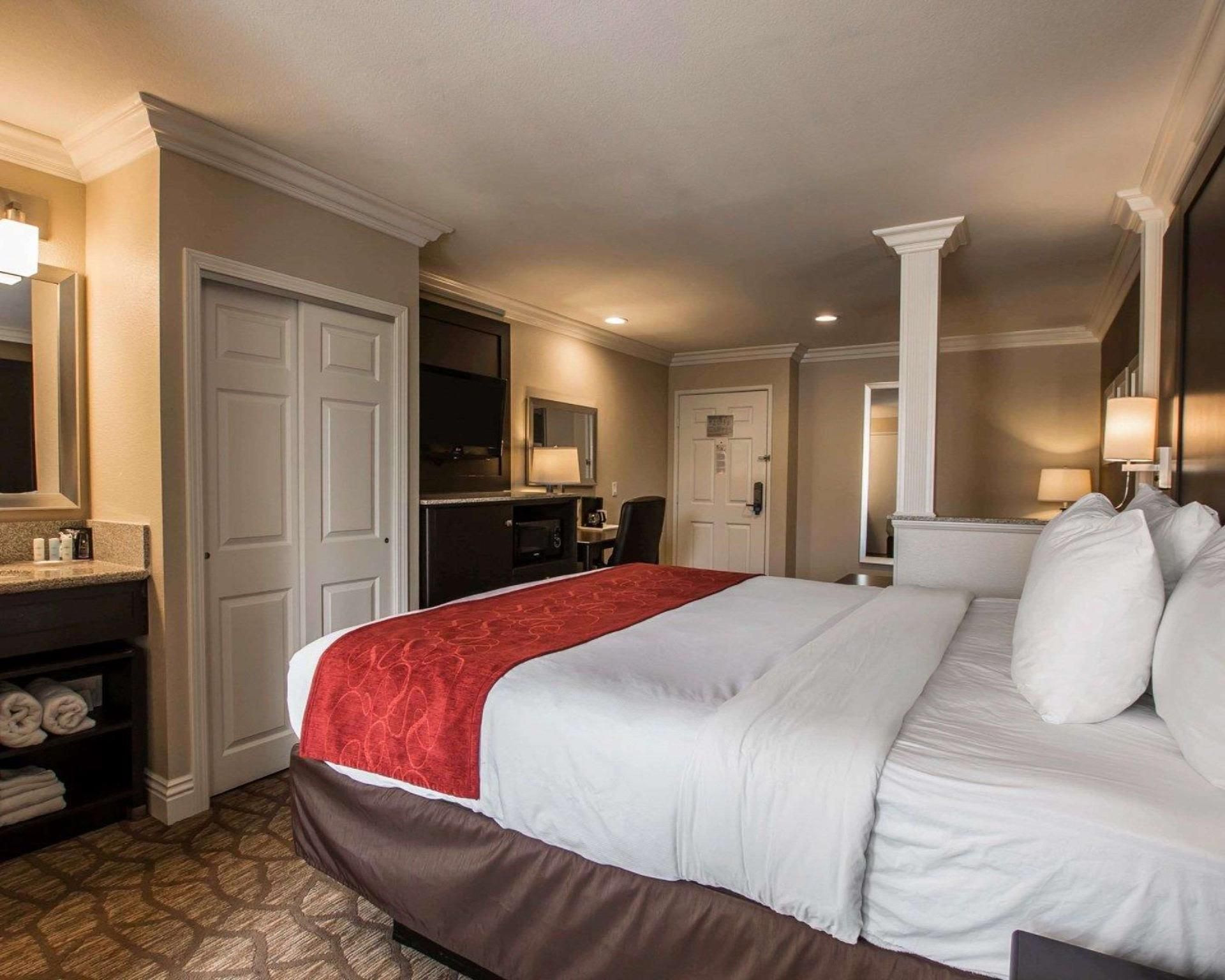 1 King Bed, Suite, Nonsmoking, Accessible