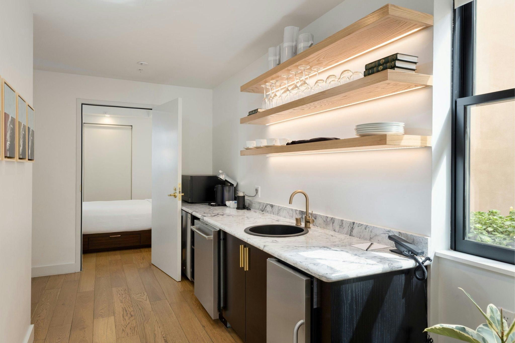 2 Bedroom Loft Suite, Penthouse, Bedroom 1: 1 King, Bedroom 2: 1 Queen, Terrace