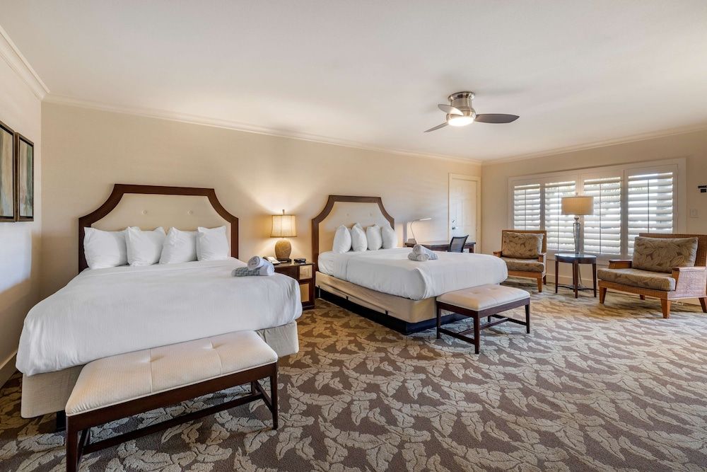 Standard Studio, 2 Queen Beds, Accessible