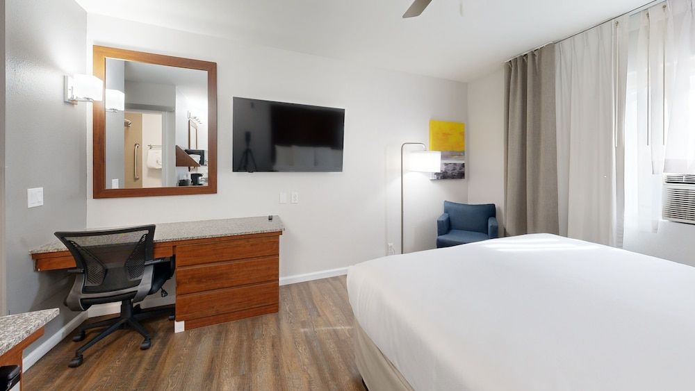 Standard Room, 1 King Bed, Accessible with Roll-In Shower, Non Smoking