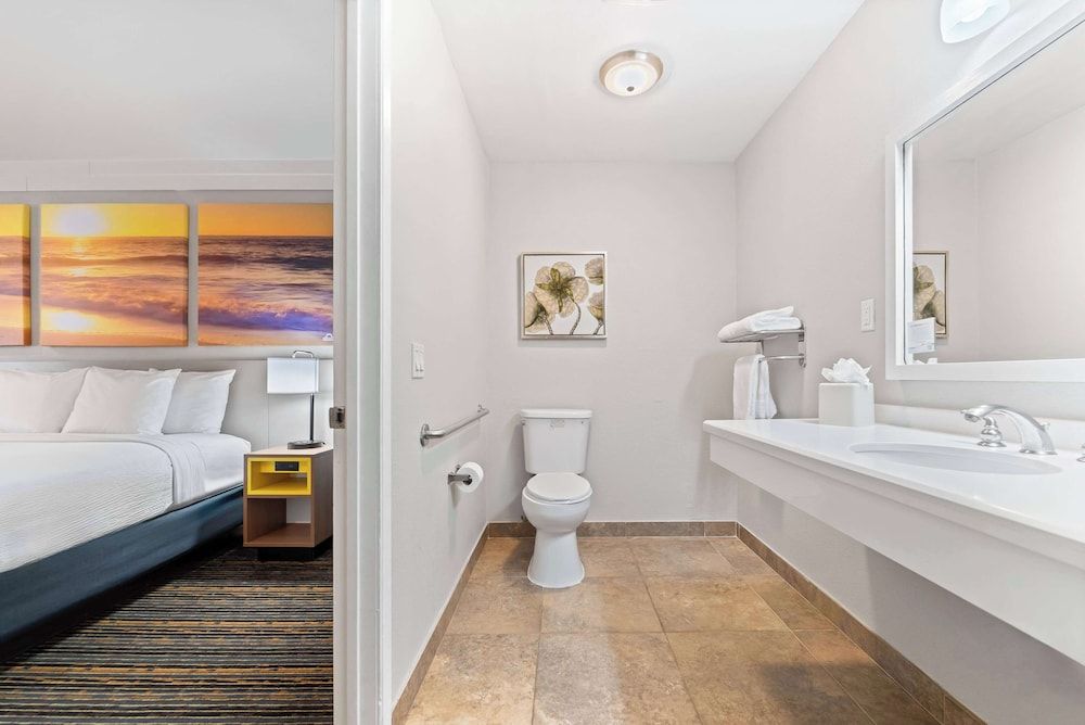 Accessible bathroom