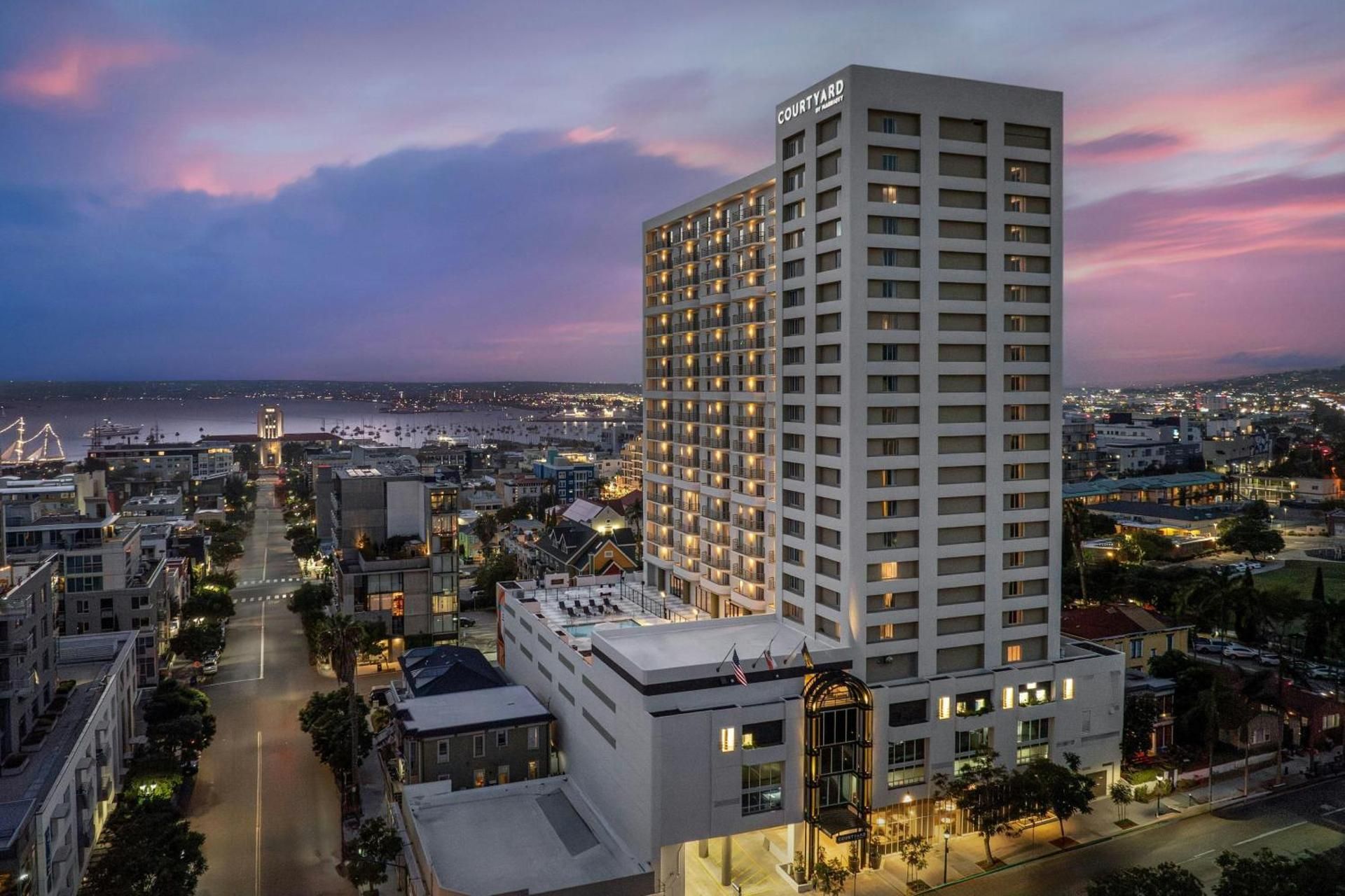 undefined Courtyard by Marriott San Diego Downtown Little Italy