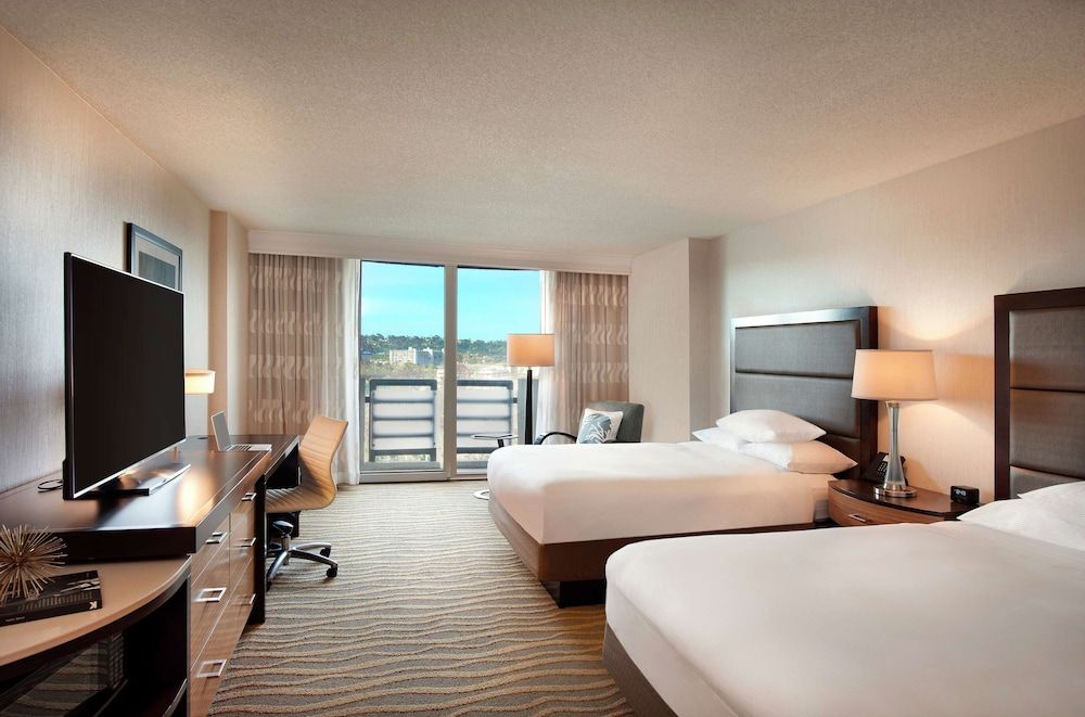 Room, 2 Queen Beds (High Floor)