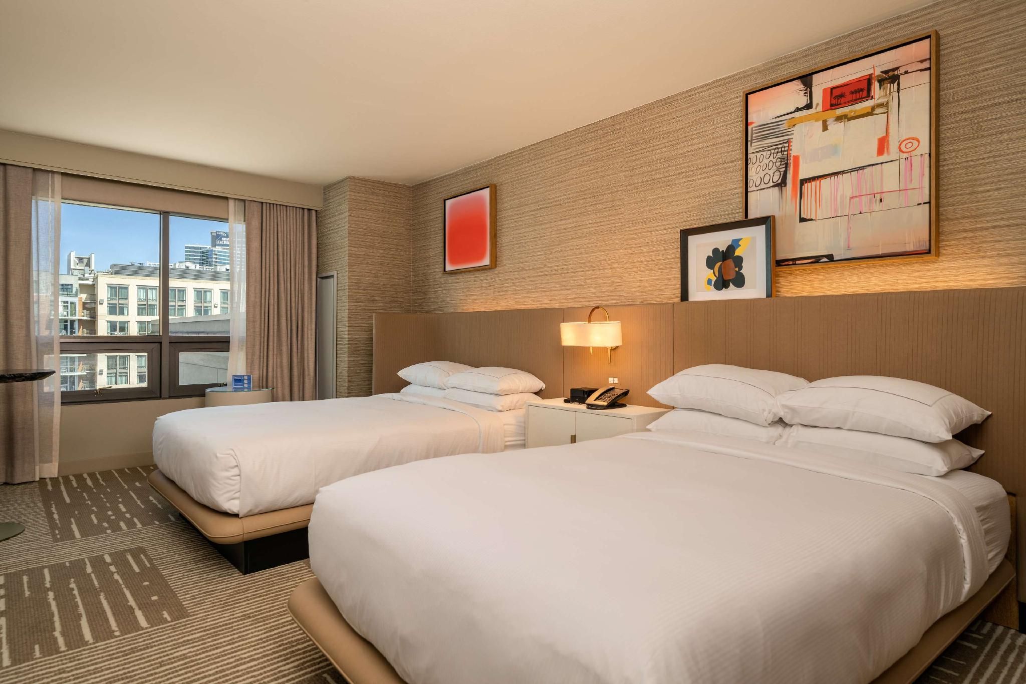 Premium View - 2 Doubles