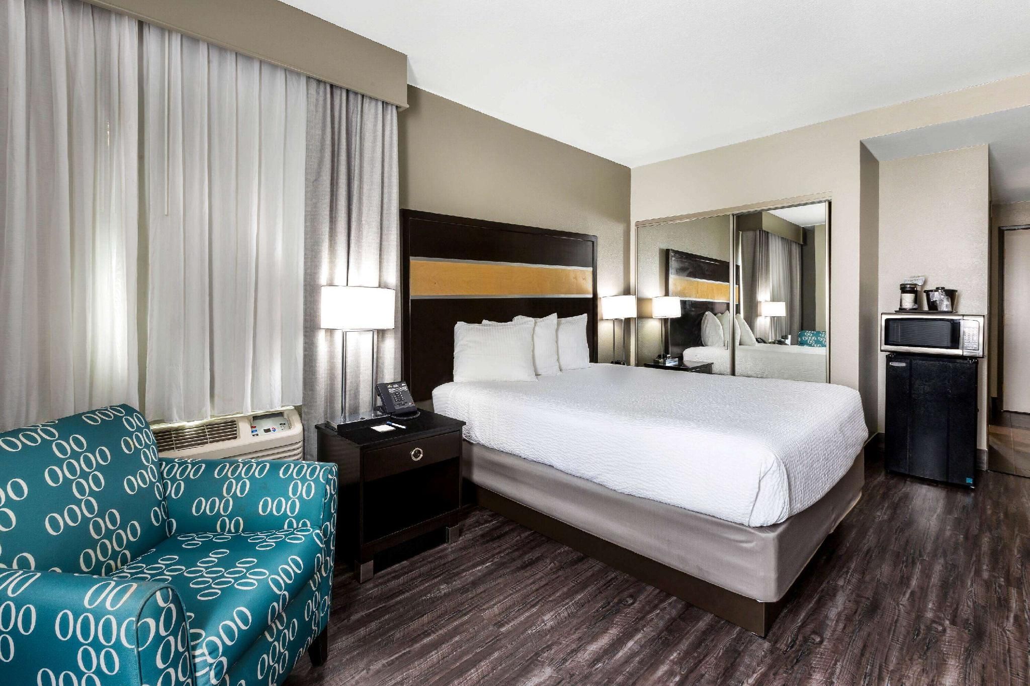 1 Queen Bed, Mobility Accessible, Roll-in Shower, Non-Smoking