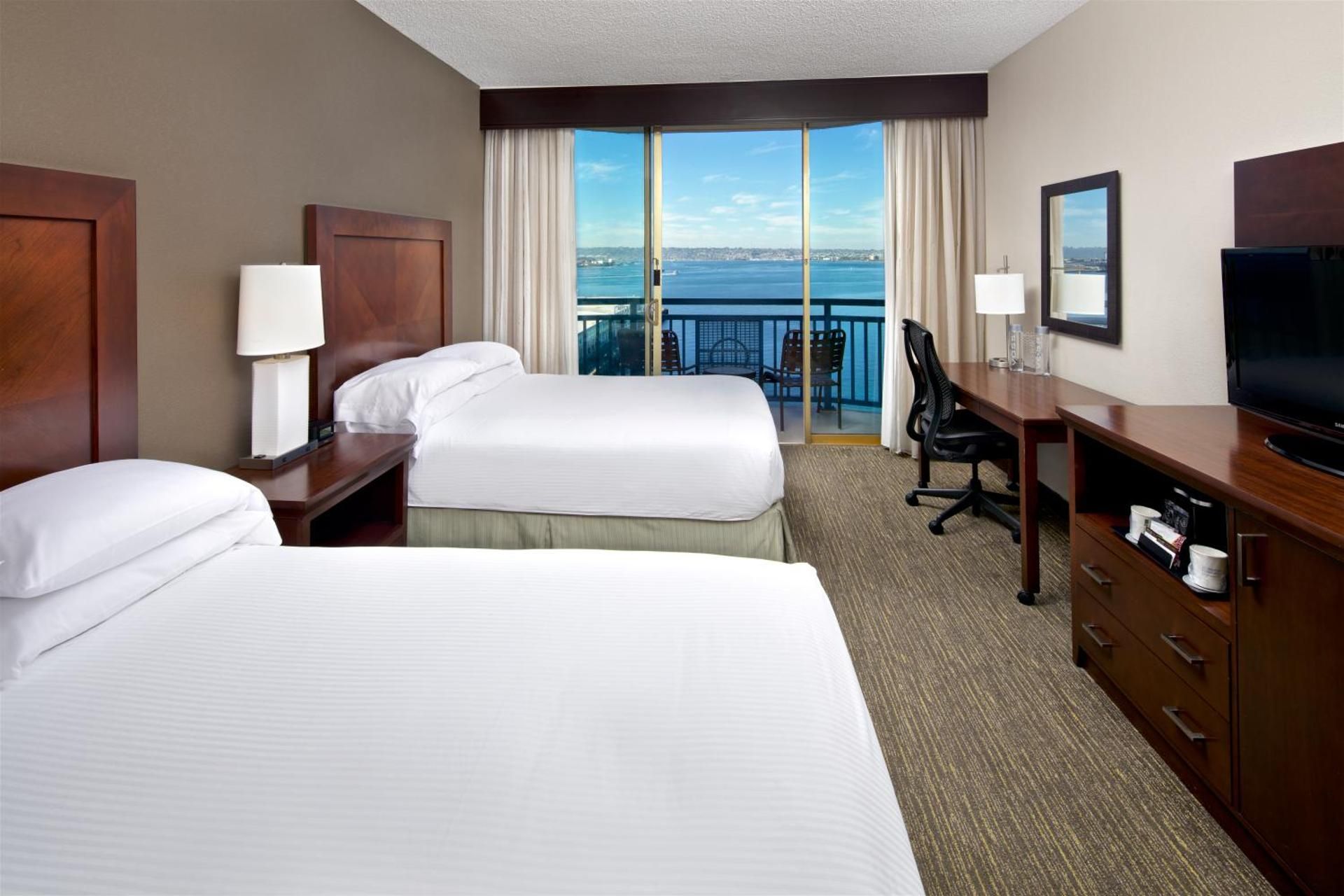 1 Bedroom Suite with 2 Double Bedss