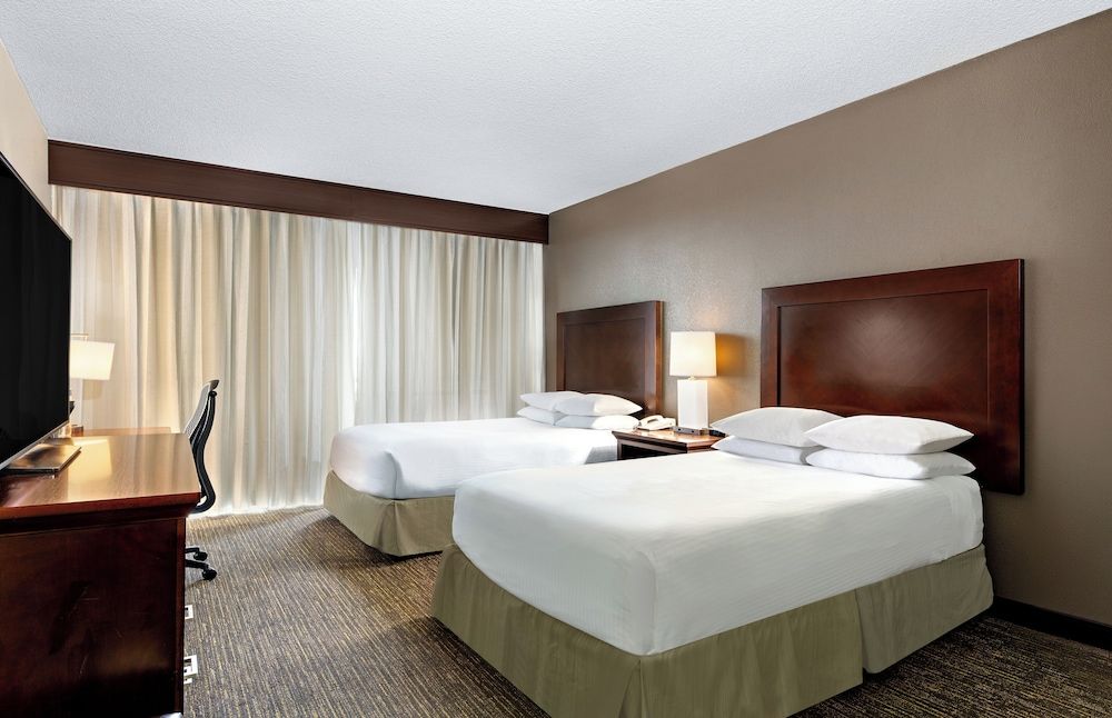 Deluxe Room, 2 Double Beds