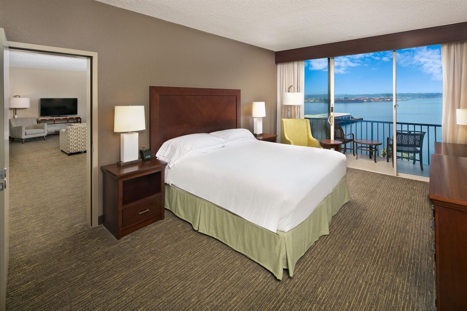1 Bedroom Suite with 1 King