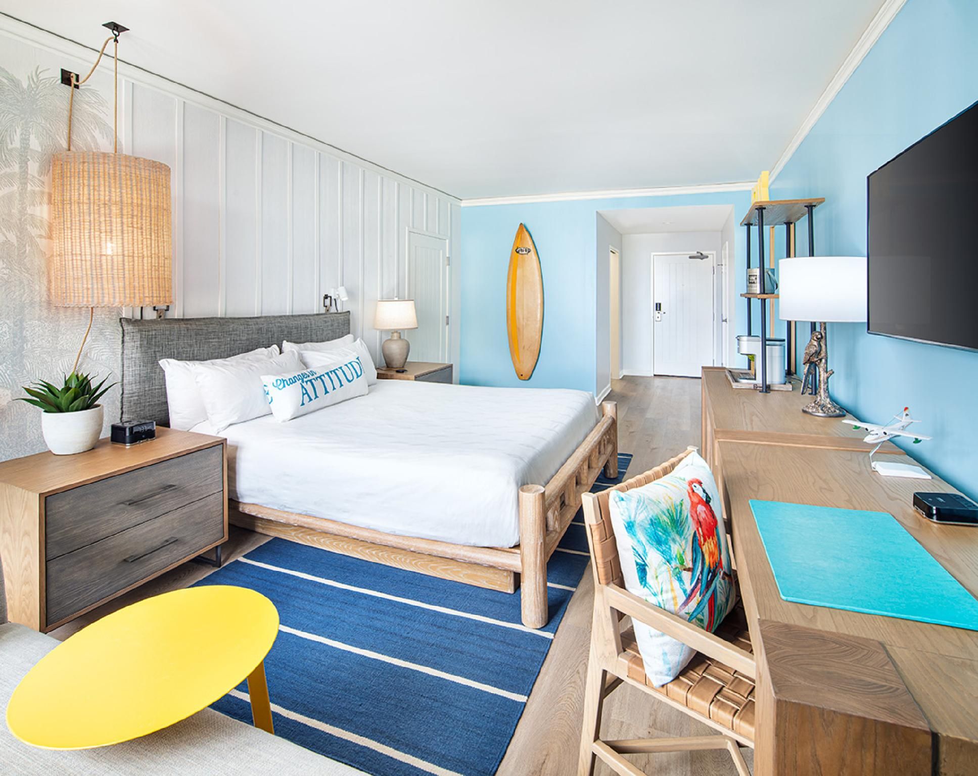 King Bed