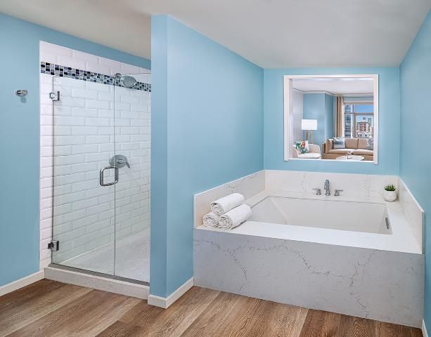 1 King Bed Spa Tub Non-Smoking