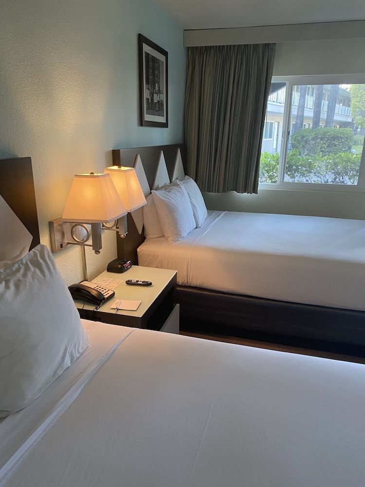 Kings Inn San Diego Standard Room, 2 Queen Beds 10