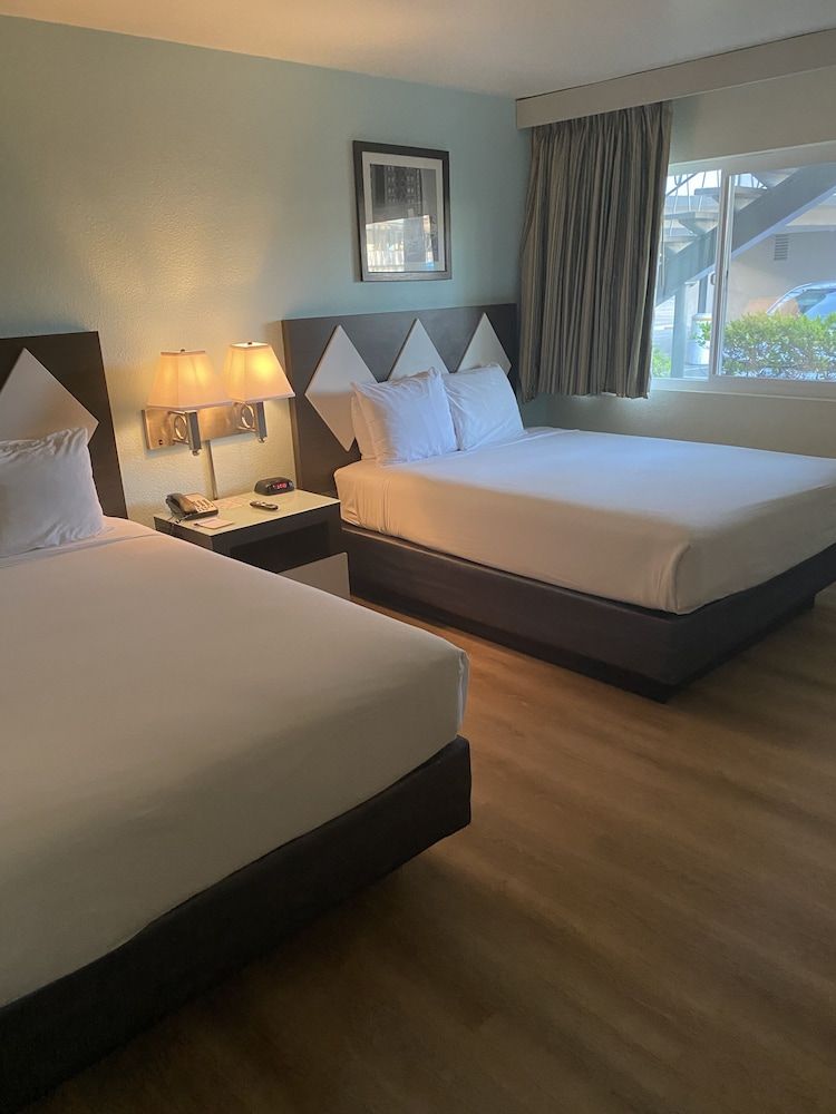 Kings Inn San Diego Standard Room, 2 Queen Beds 8