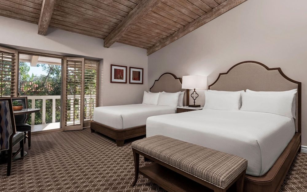 Rancho Bernardo Inn Room, Patio, Resort View (Resort view Room, Patio entrance)