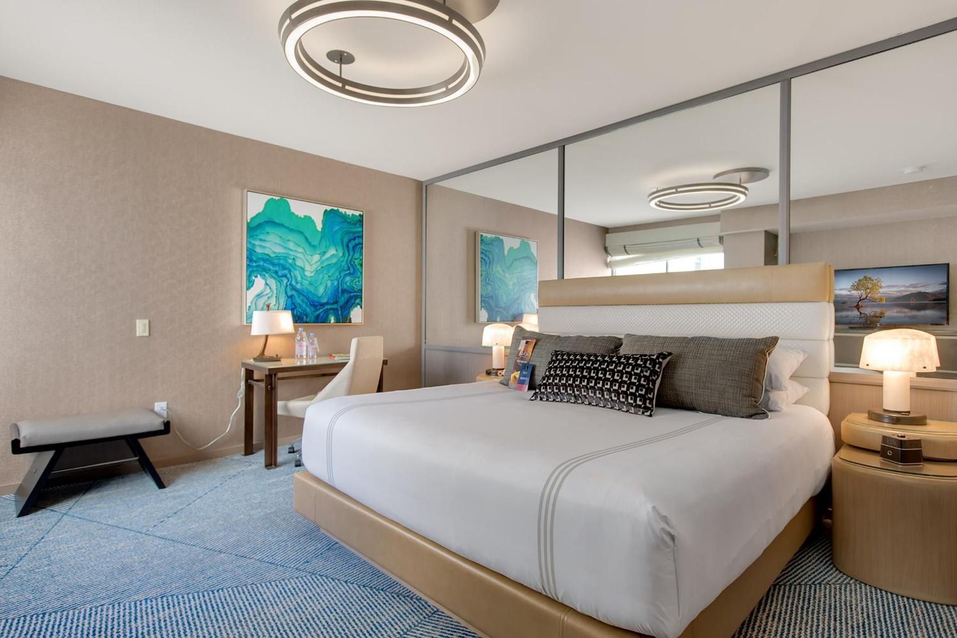 Hotel Zoe Fisherman's Wharf C1 - Deluxe King 2