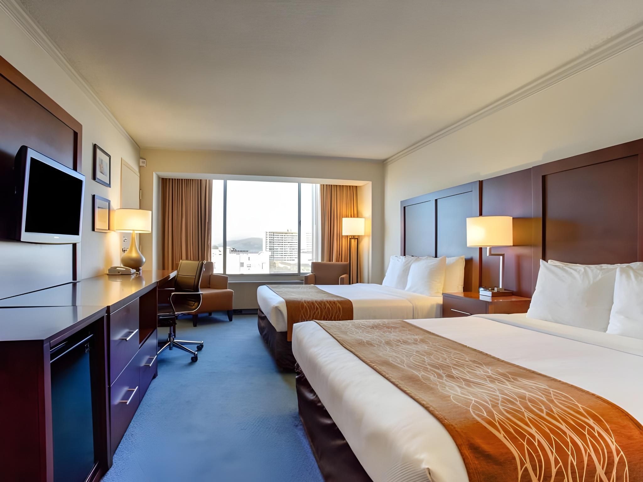 Comfort Inn By the Bay 2 Single Beds, NonSmoking