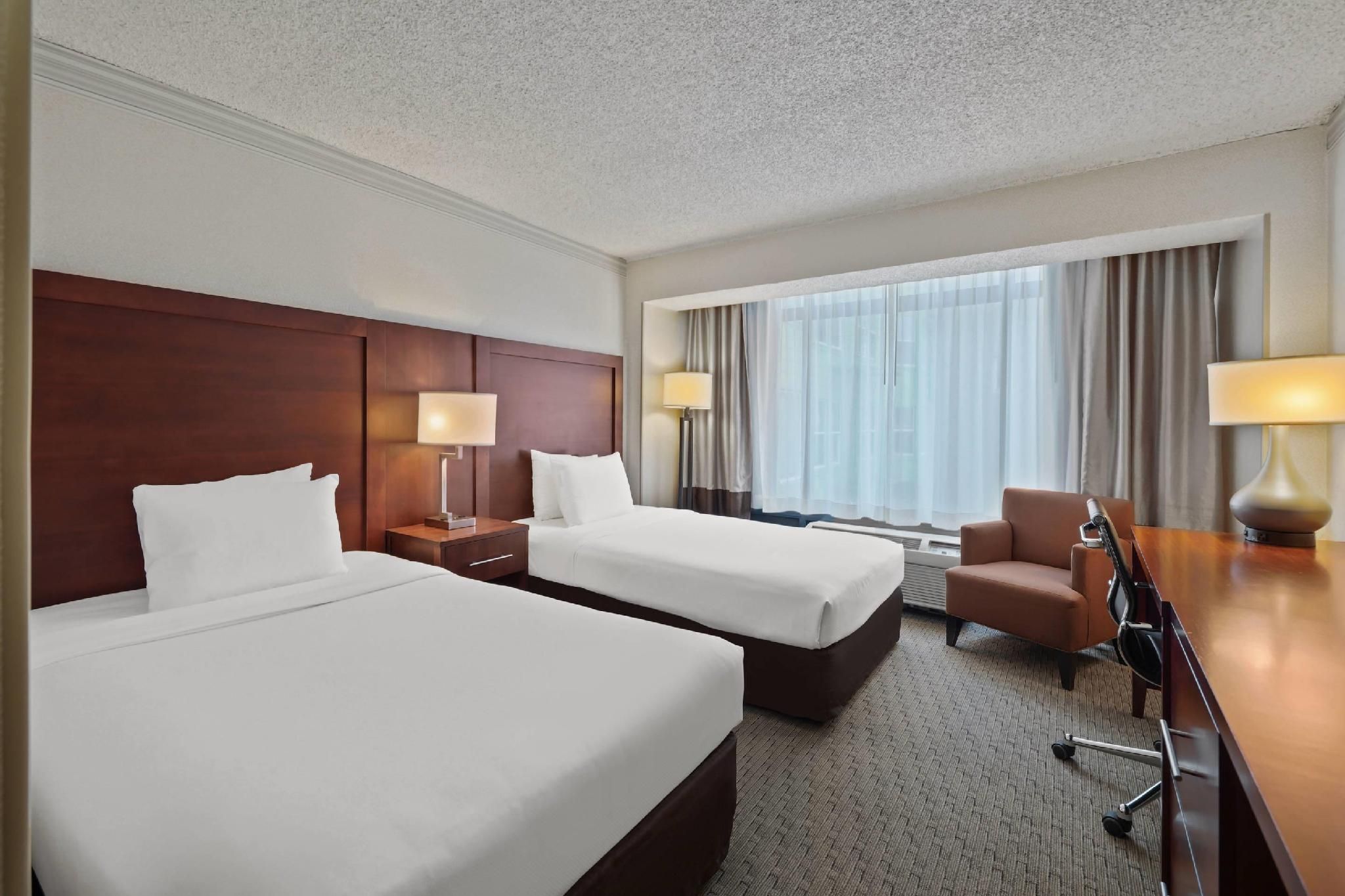 2 Single Beds, Nonsmoking, Accessible