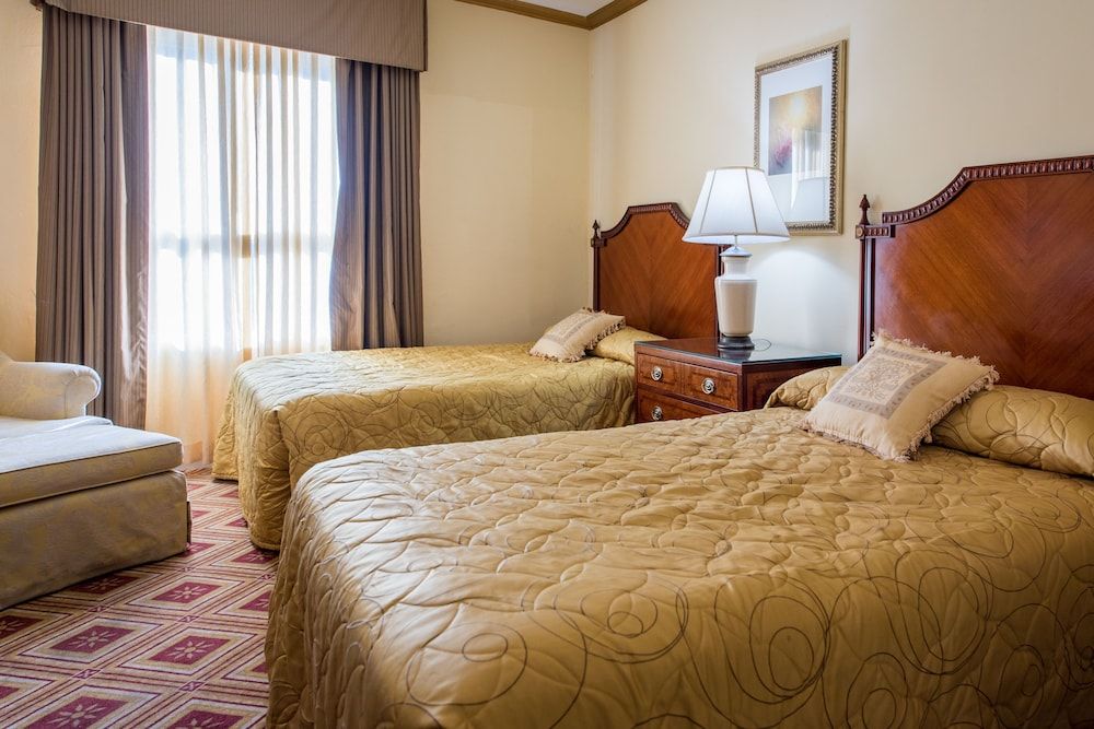 Double Room, 2 Double Beds