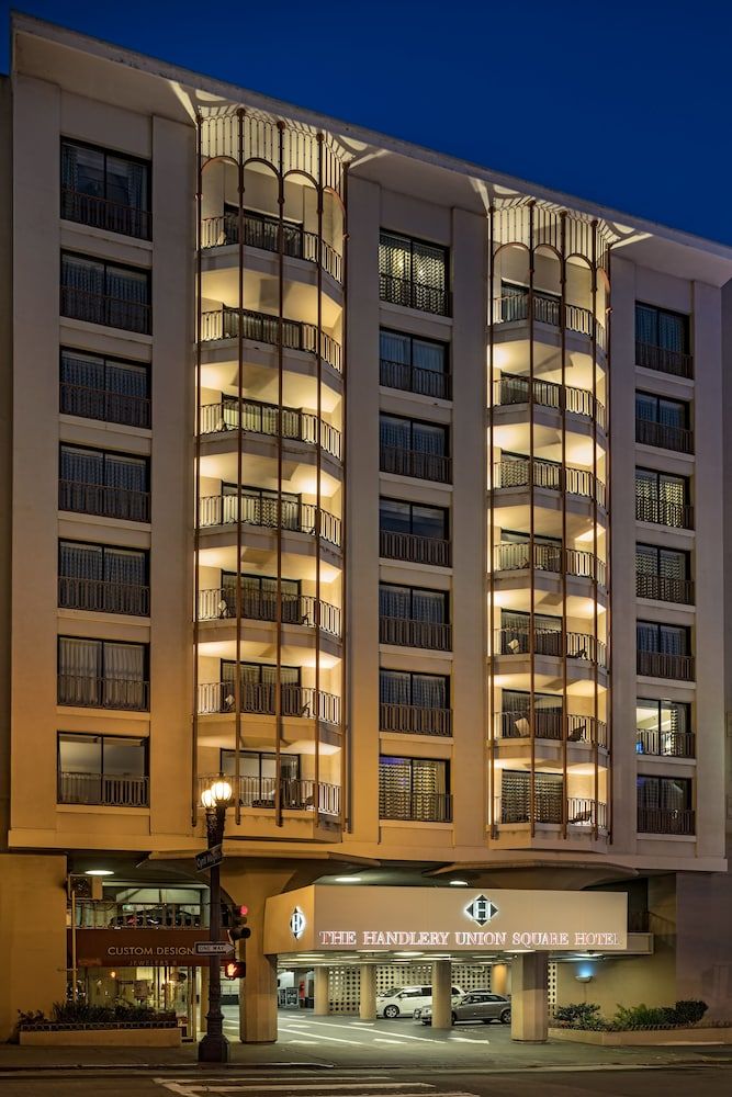 undefined Handlery Union Square Hotel 6