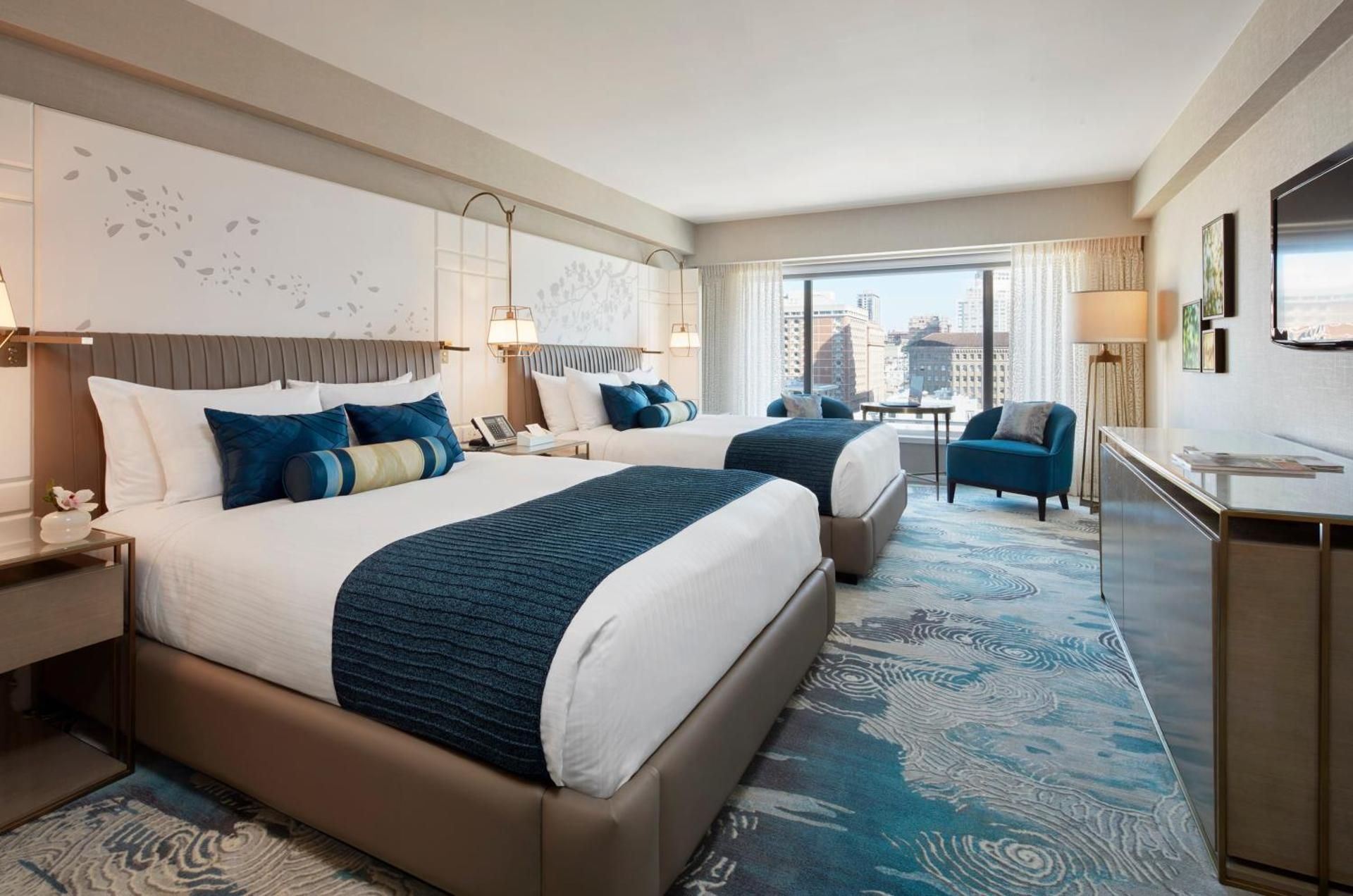 Deluxe Double Room with Two Double Beds