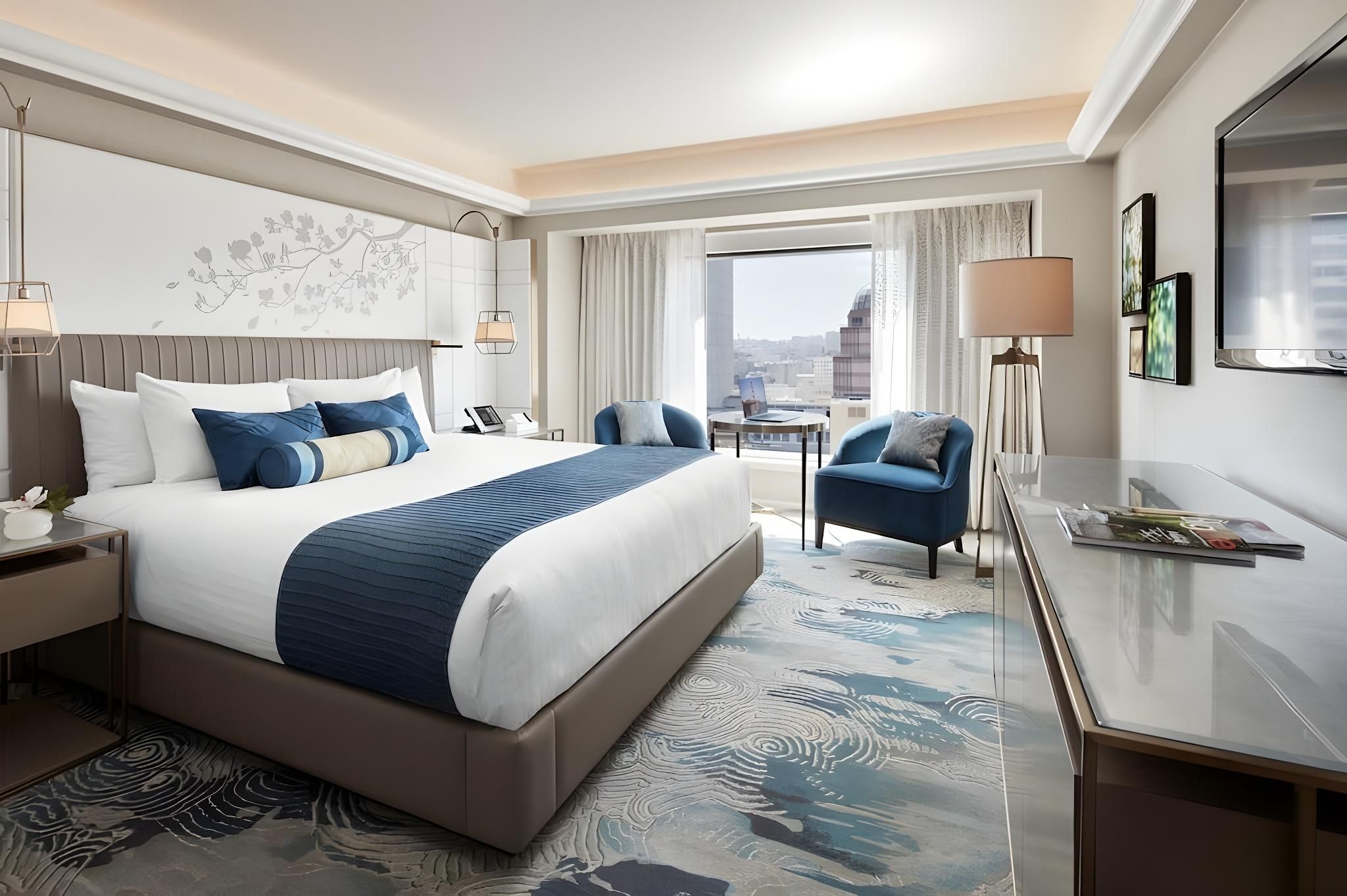 Hotel Nikko San Francisco Petite Queen 2