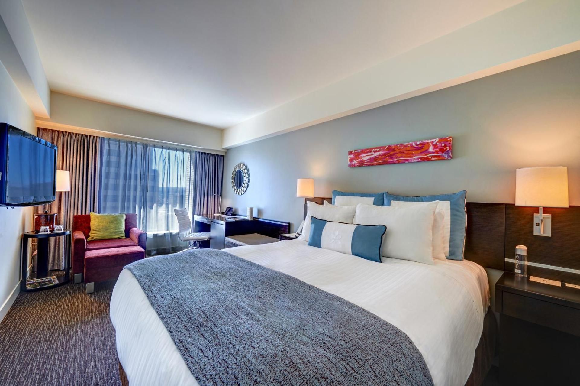 Hotel Nikko San Francisco Petite Queen 3