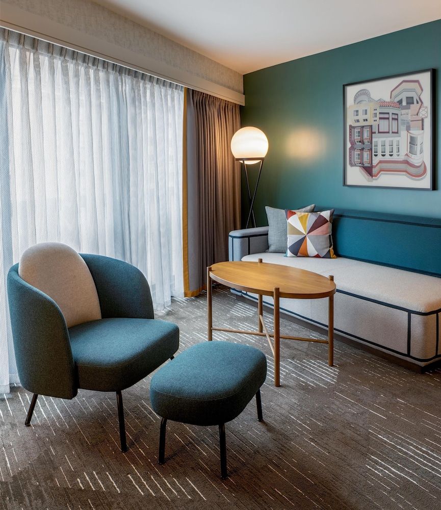 Hyatt Regency San Francisco Room, 1 King Bed, Balcony, Bay View 14