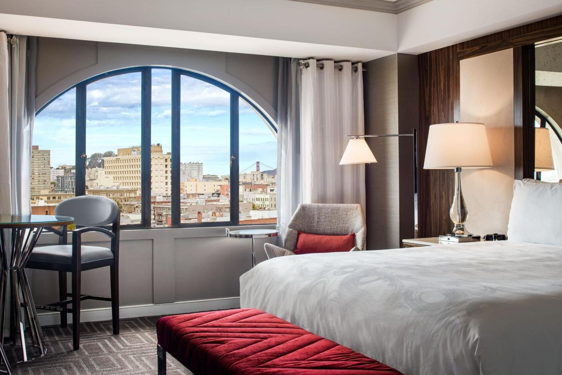 Guest room with Two Queen Beds and Club lounge access