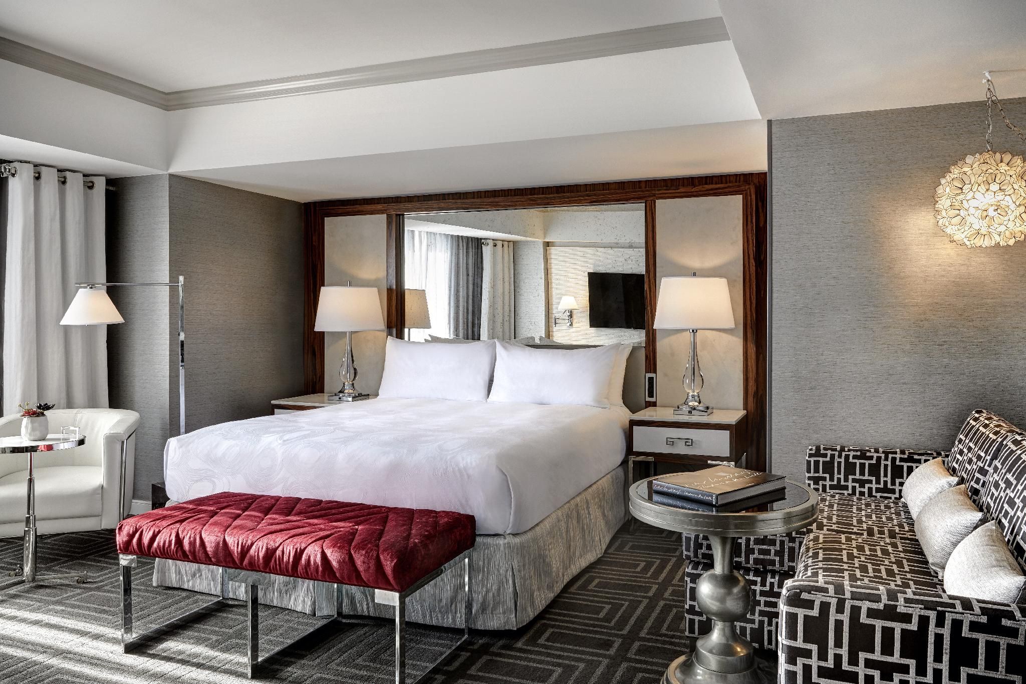 Studio Suite, 1 King, Sofa bed