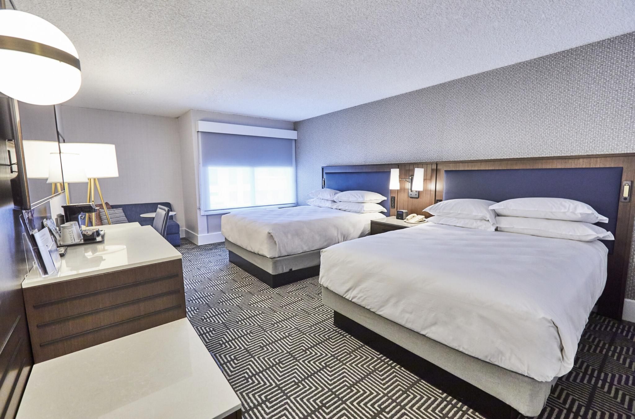 Deluxe Two Queen Beds