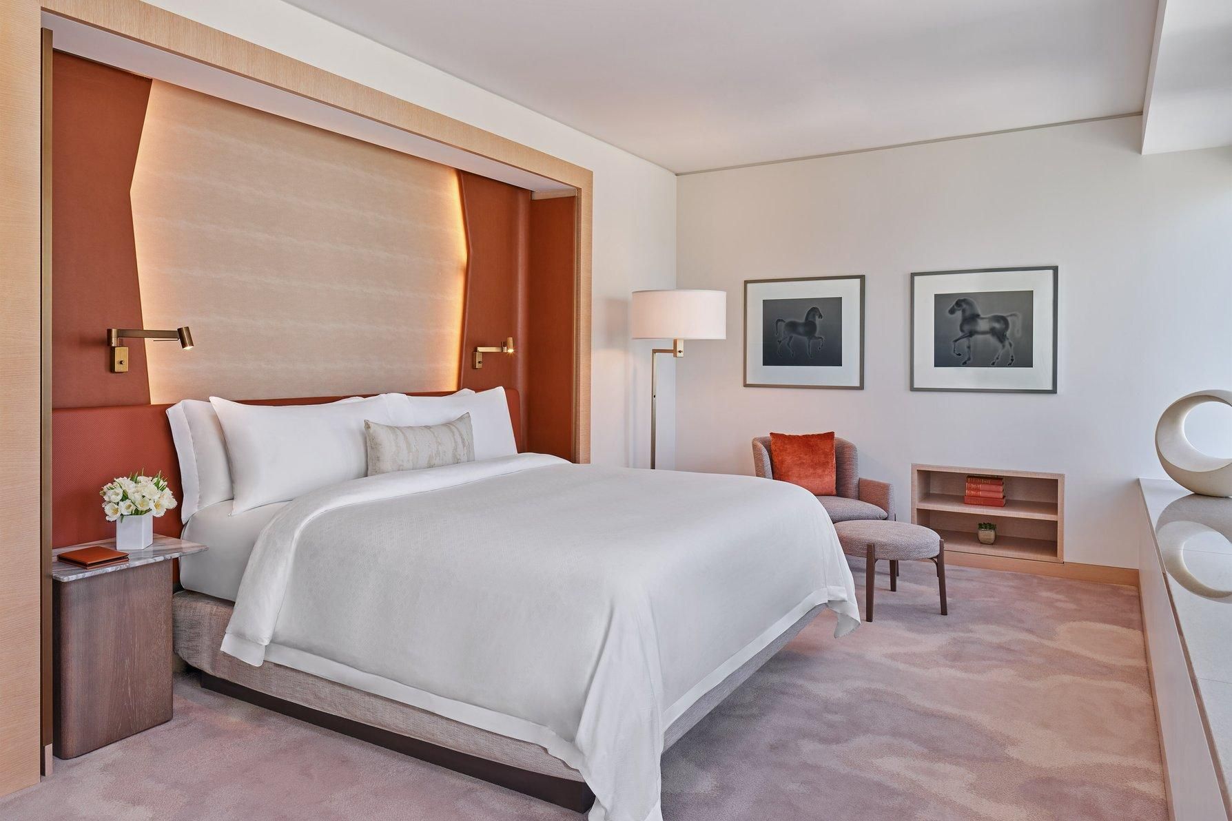 st.regis - butler service, 1 bedroom suite, 1 king, upper floor