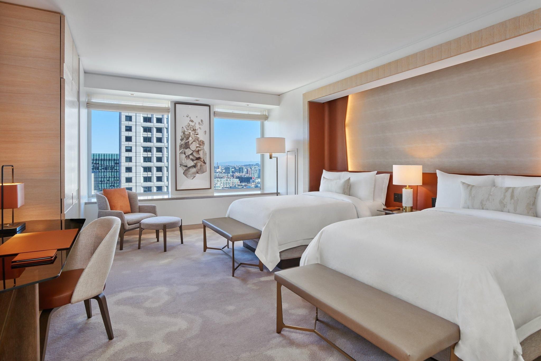 Signature Suite - Butler, 2 Bedroom Connecting Suite, Bedroom 1: 1 King, Bedroom 2: 2 Double