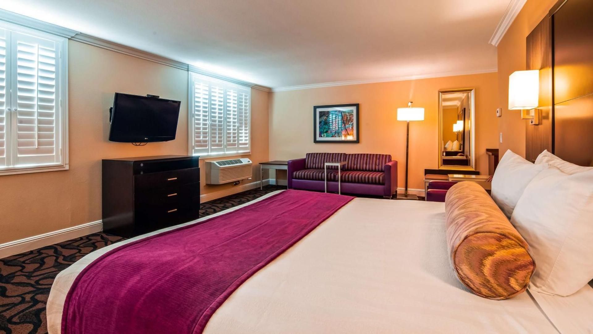 Suite - 1 King Bed, Nonsmoking, Walk-in Shower