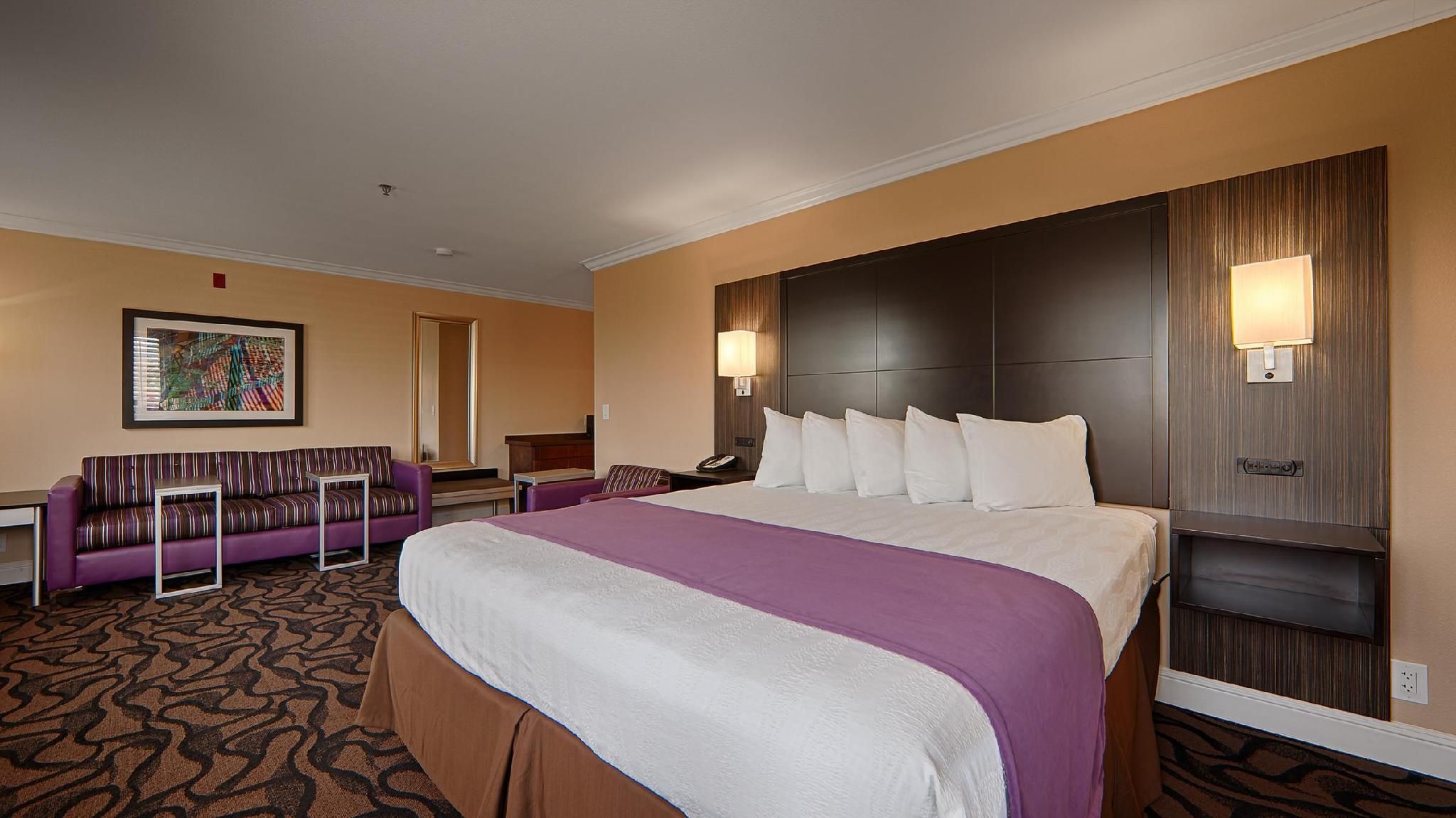 Suite - 1 King Bed, Nonsmoking, Walk-in Shower
