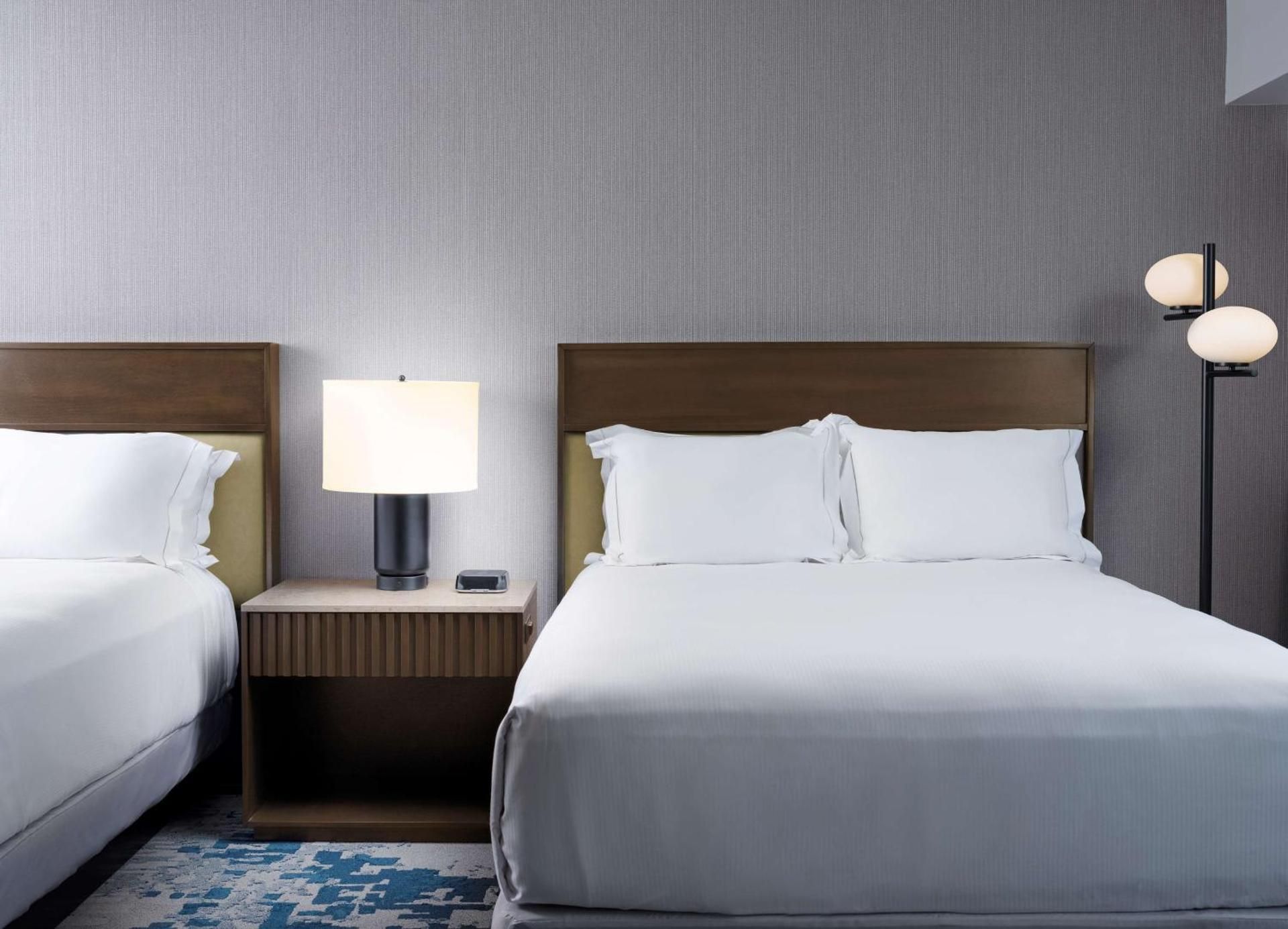 Two Queen Beds City View