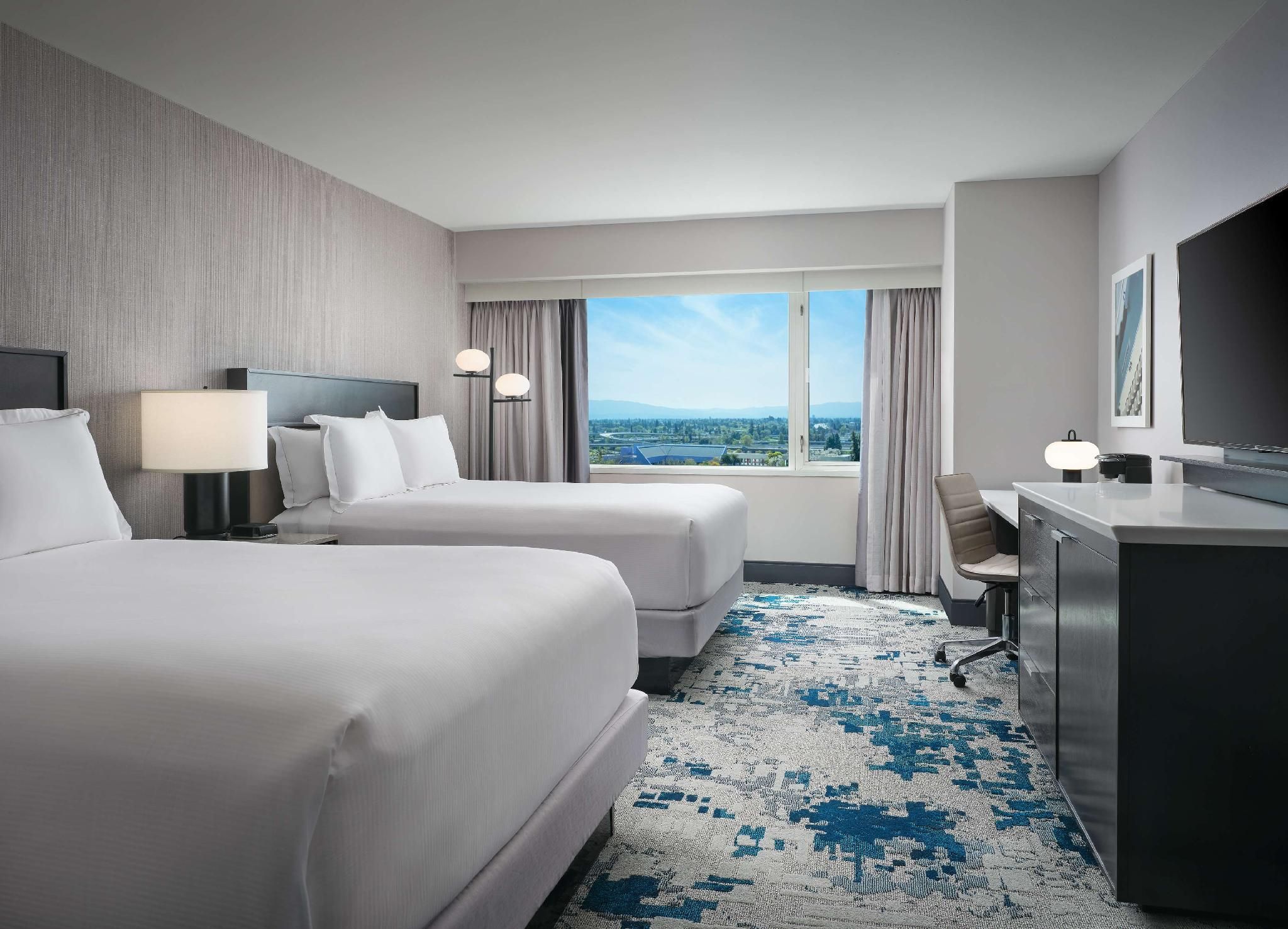 Two Queen Beds City View