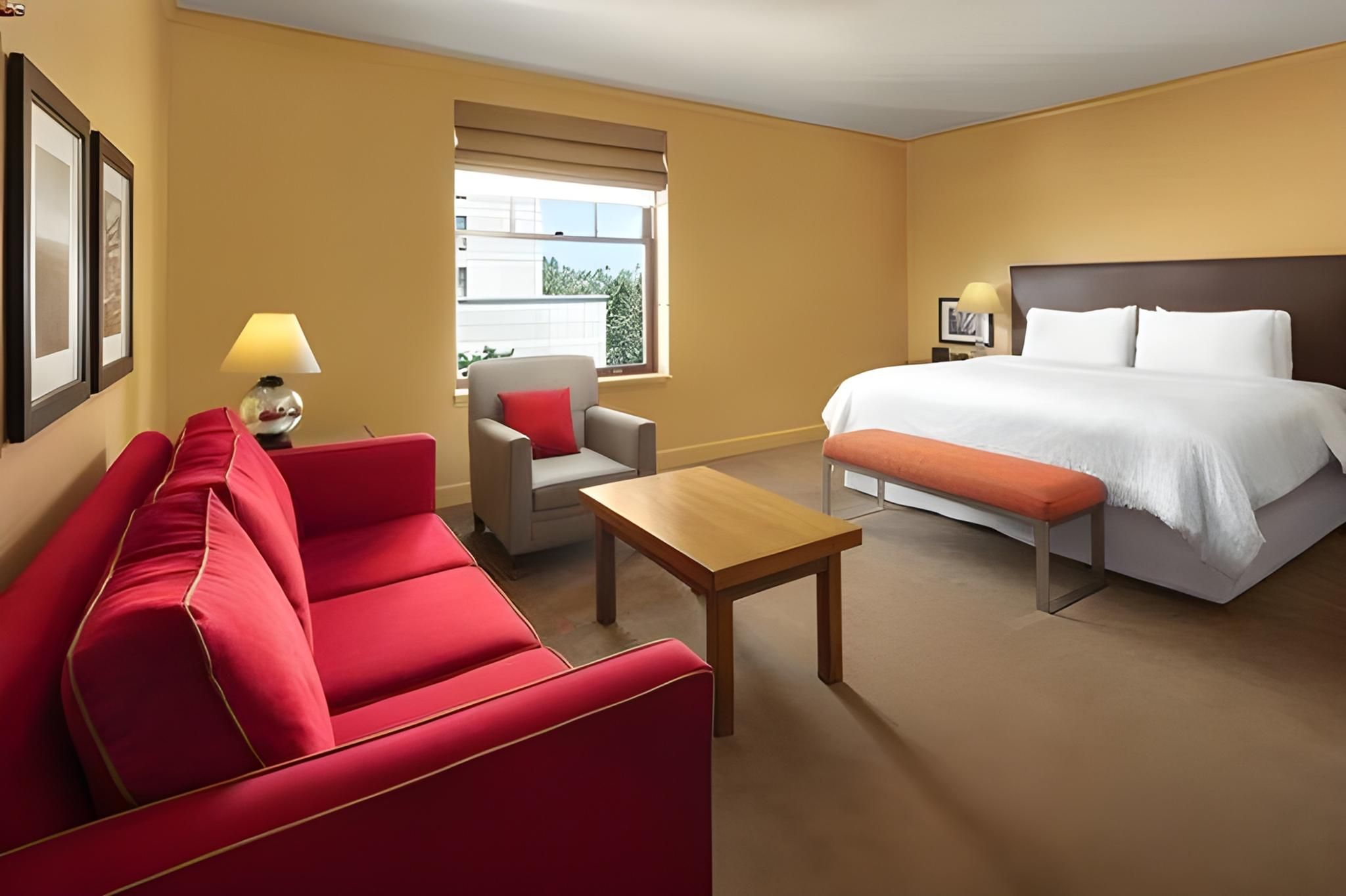 Junior Suite, 1 King, Sofa bed 