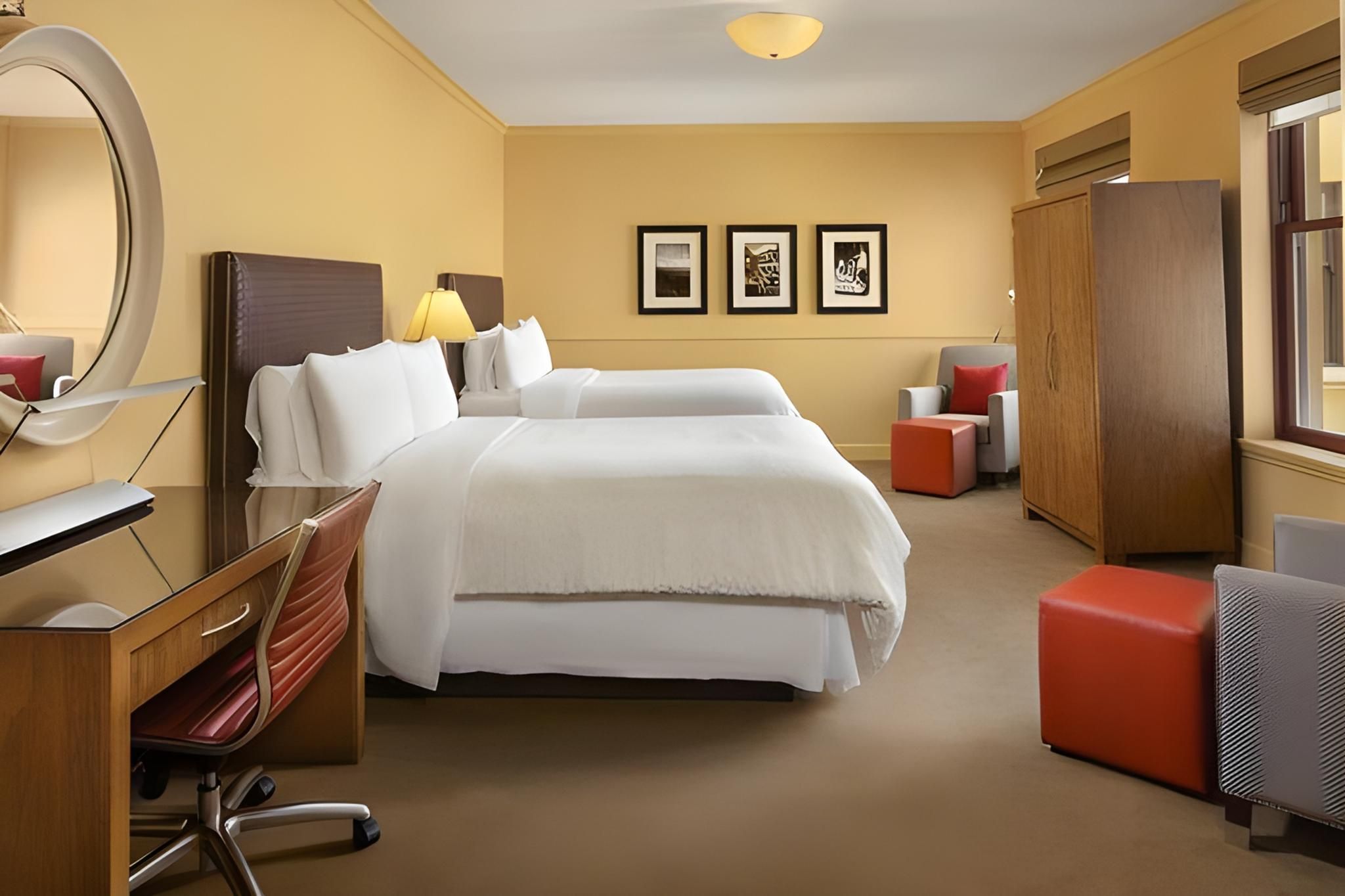 Guest room, 2 Double